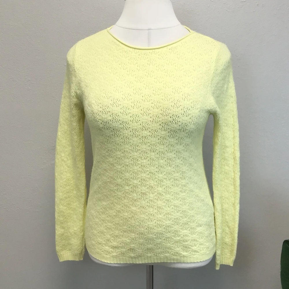 Vila Milano Knit Long-Sleeve Top - Size Xl